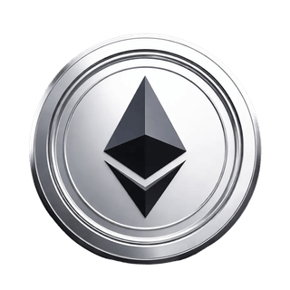 Ethereum (ETH) coininin bulunduğu yüzen grafik bileşen