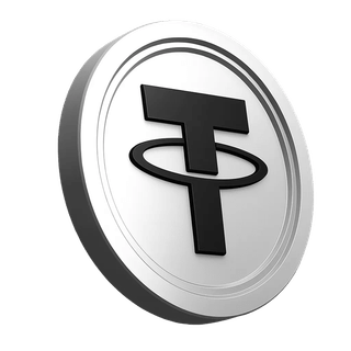 Platformun bilgi kısmında yer alan Tether USDT coin grafiği